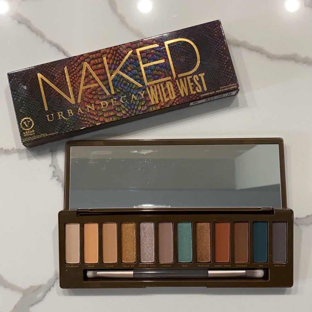 Urban Decay Naked Wild West Palette